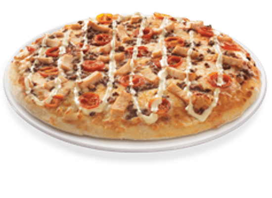 Telepizza - Servido Menu (Takeaway, Delivery) - Deliciosas - Pizza Kebab - Média