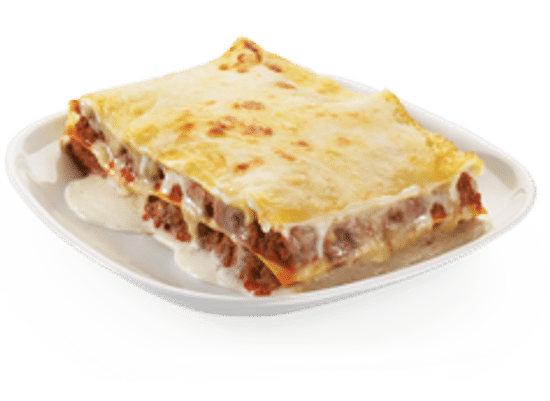 Telepizza - Servido Menu (Takeaway, Delivery) - Bolognese Lasagna