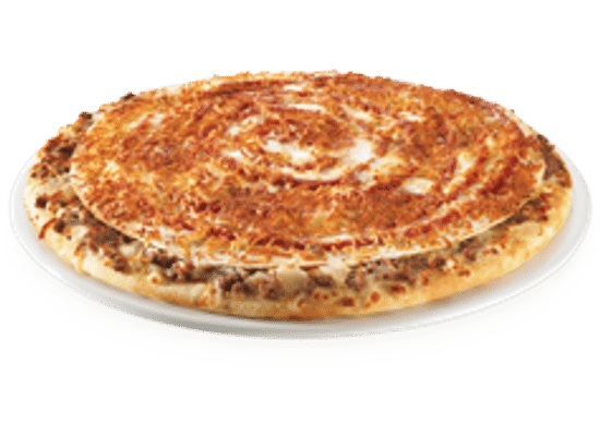 Telepizza - Servido Menu (Takeaway, Delivery) - Appétissant - Pizza Lasagne à la Viande - Individuelle