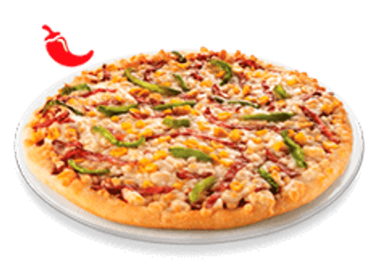 Telepizza - Servido Menu (Takeaway, Delivery) - Délicieux - Pizza mexicaine épicée - Individuel