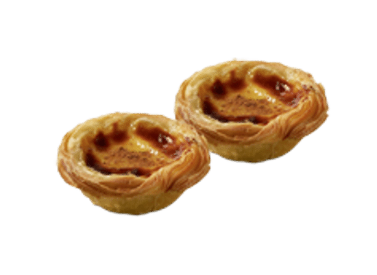 Telepizza - Servido Menu (Takeaway, Delivery) - Pastéis de nata quentes (2 unid.)