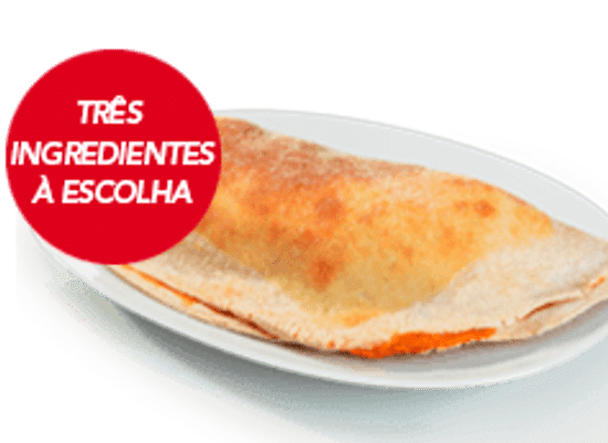 Telepizza - Servido Menu (Takeaway, Delivery) - Savoureux - Pizza Calzone - Individuel