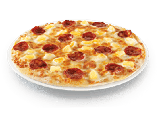 Telepizza - Servido Menu (Takeaway, Delivery) - Savoureux - Pizza Rainha - Individuel