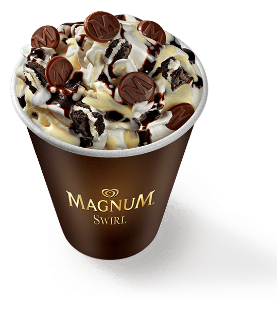 Olá - Servido Menu (Takeaway, Delivery) - Swirl Magnum - Mini