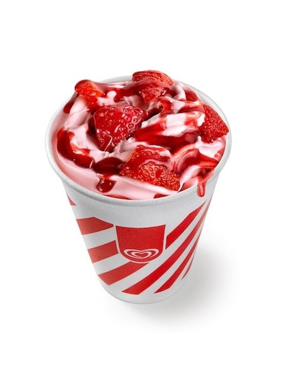 Olá - Servido Menu (Takeaway, Delivery) - Strawberry Swirl - Mini