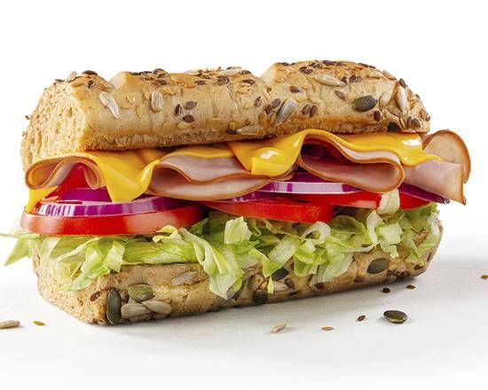 Subway - Servido Menu (Takeaway, Delivery) - Jambon 15cm