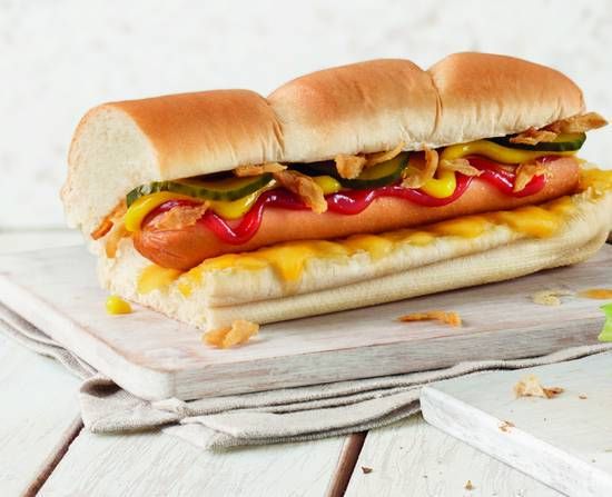 Subway - Servido Menu (Takeaway, Delivery) - Hot-dog 15cm