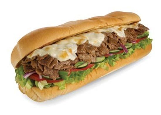 Subway - Servido Menu (Takeaway, Delivery) - Carne e queijo 15cm