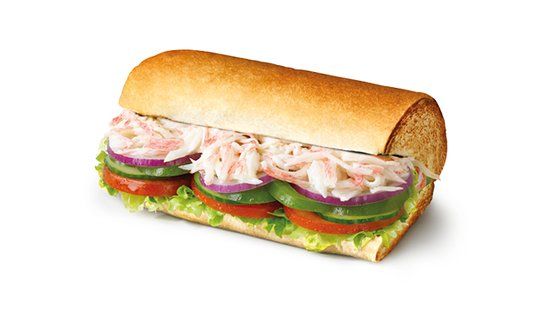 Subway - Servido Menu (Takeaway, Delivery) - Pâtes de délices de la mer 15cm