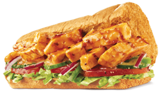 Subway - Servido Menu (Takeaway, Delivery) - Chicken Teriyaki 15cm