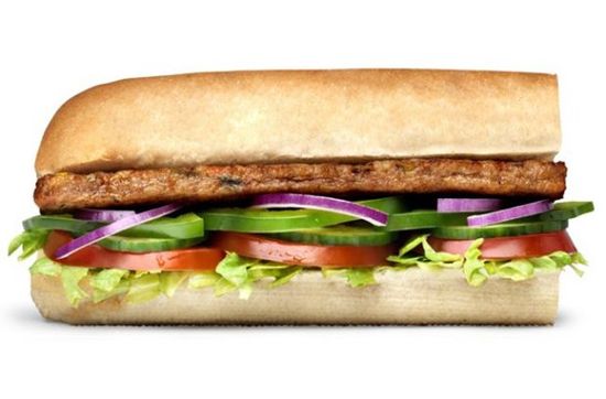 Subway - Servido Menu (Takeaway, Delivery) - Vegan Burger