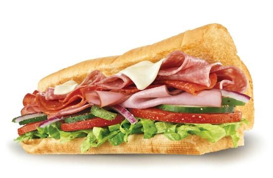 Subway - Servido Menu (Takeaway, Delivery) - Italien B.M.T 15cm