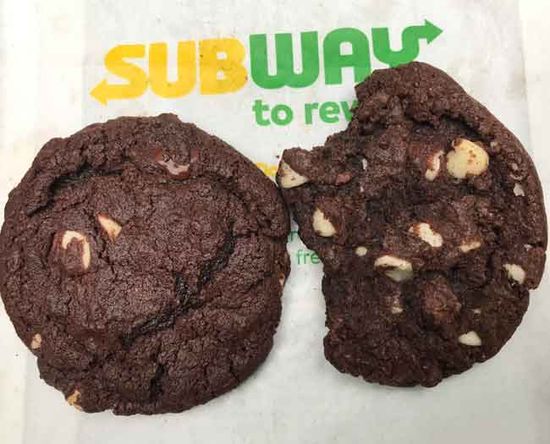 Subway - Servido Menu (Takeaway, Delivery) - Biscuit double chocolat