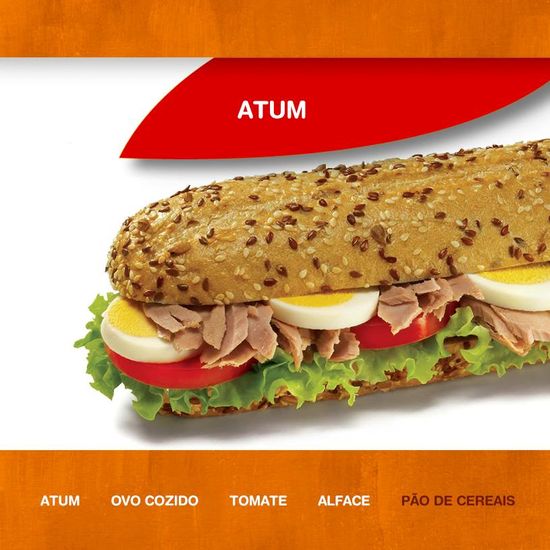 Vitaminas - Servido Menu (Takeaway, Delivery) - Sandwich - Suggestion - Tuna + Sauce