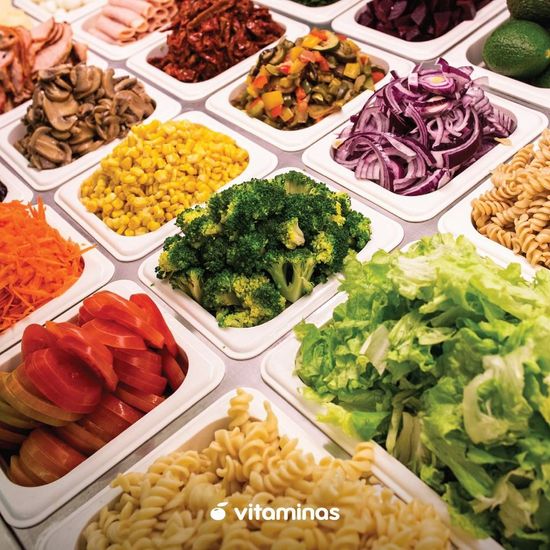 Vitaminas - Servido Menu (Takeaway, Delivery) - Extras: Walnut Kernels, Boiled Egg, Tuna Paste, Sea Delight Pasta, Chicken Paste