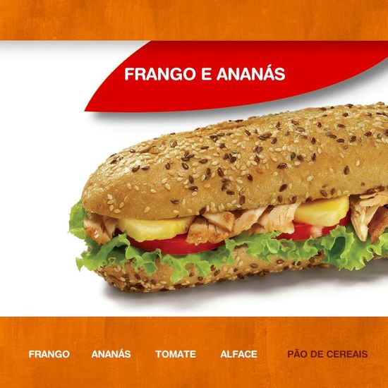 Vitaminas - Servido Menu (Takeaway, Delivery) - Sandwich - Suggestion - Chicken + Sauce + Drink