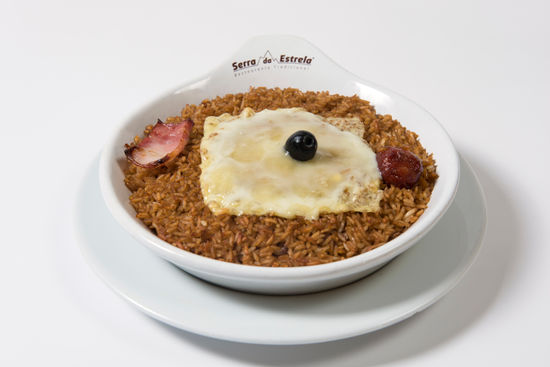 Restaurante Serra da Estrela - Servido Menu (Takeaway, Delivery) - Baked Duck Rice with Serra Cheese