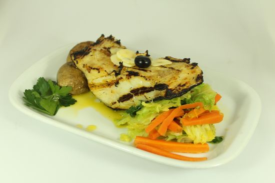 Restaurante Serra da Estrela - Servido Menu (Takeaway, Delivery) - Grilled Cod Steak