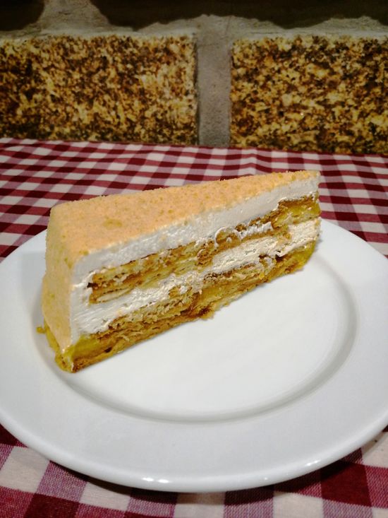 Restaurante Serra da Estrela - Servido Menu (Takeaway, Delivery) - Bolo de bolacha