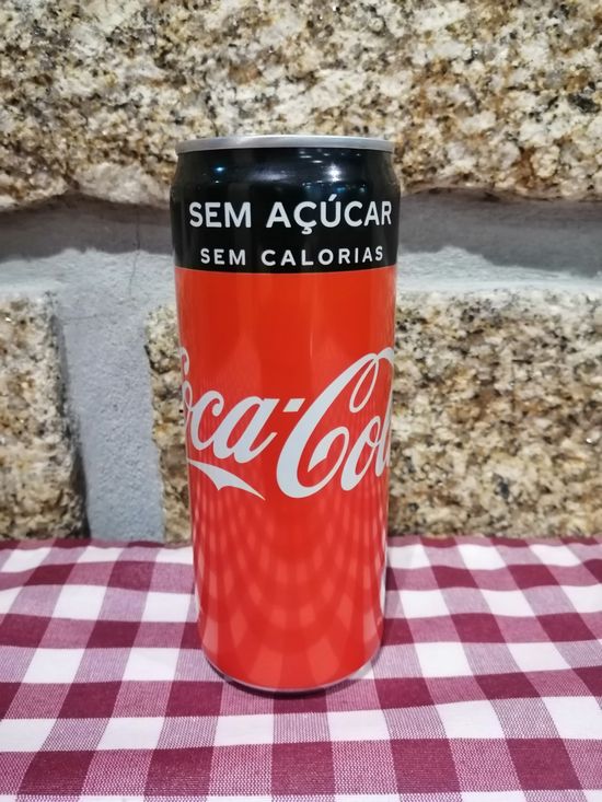 Restaurante Serra da Estrela - Servido Menu (Takeaway, Delivery) - Coca-Cola Zéro 33cl