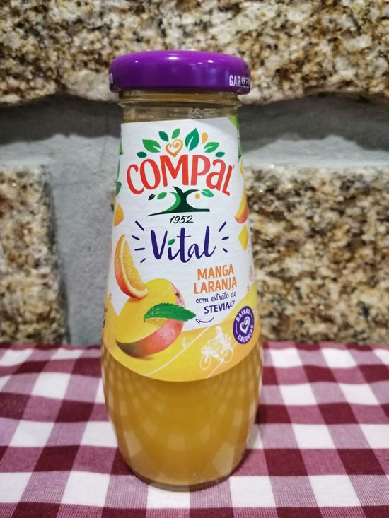 Restaurante Serra da Estrela - Servido Menu (Takeaway, Delivery) - Compal Mango / Orange 25cl