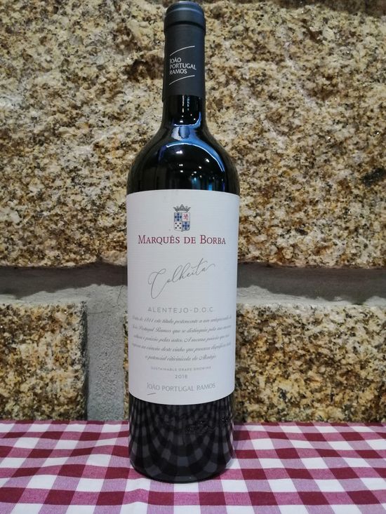 Restaurante Serra da Estrela - Servido Menu (Takeaway, Delivery) - Vin Rouge - Alentejo - Marquês de Borba 375 cl