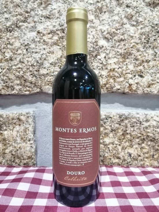 Restaurante Serra da Estrela - Servido Menu (Takeaway, Delivery) - Red Wine - Douro - Monte Ermos 375 cl