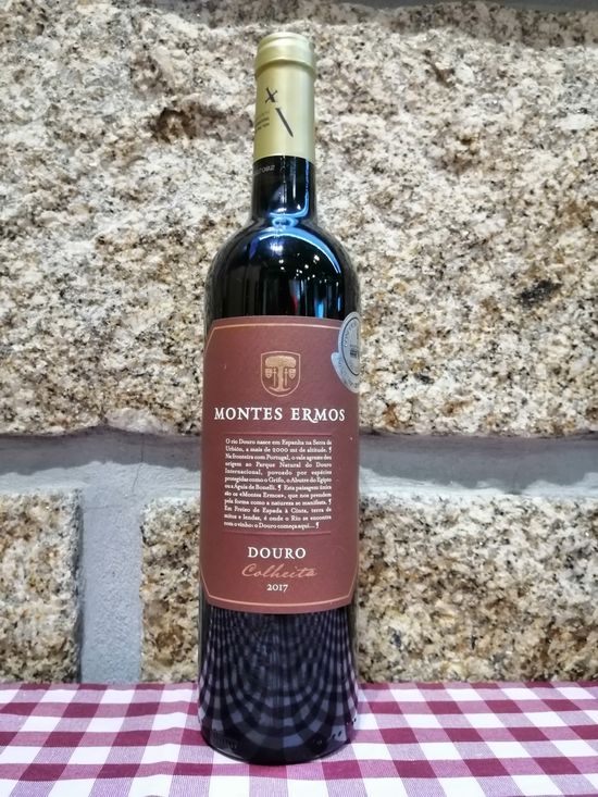 Restaurante Serra da Estrela - Servido Menu (Takeaway, Delivery) - Vinho Tinto - Douro - Monte Ermos  75 cl