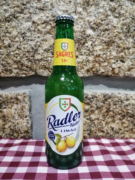 Restaurante Serra da Estrela - Servido Menu (Takeaway, Delivery) - Sagres Radler 33 cl