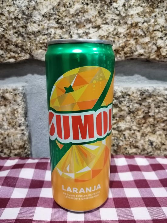 Restaurante Serra da Estrela - Servido Menu (Takeaway, Delivery) - Sumol à l'orange 33cl