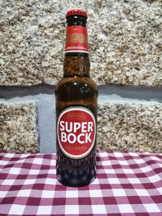 Restaurante Serra da Estrela - Servido Menu (Takeaway, Delivery) - Super Bock 33 cl