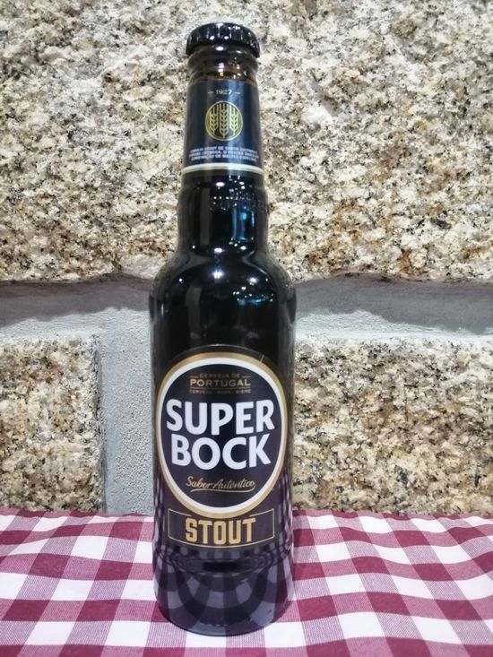 Restaurante Serra da Estrela - Servido Menu (Takeaway, Delivery) - Super Bock Stout 33 cl