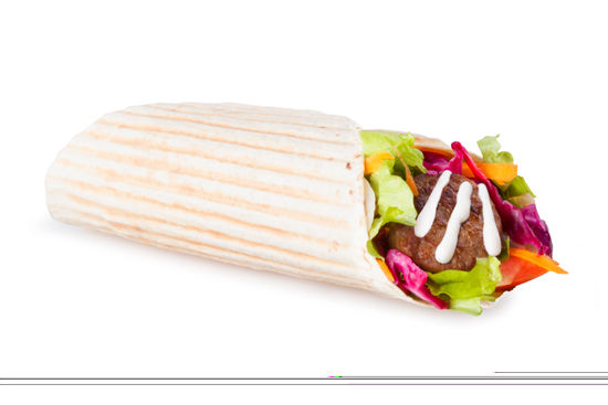 Alibaba Kebab Haus - Servido Menu (Takeaway, Delivery) - Menu Kofte Kebab Durum