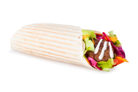 Alibaba Kebab Haus - Servido Menu (Takeaway, Delivery) - Kofte Kebab Durum