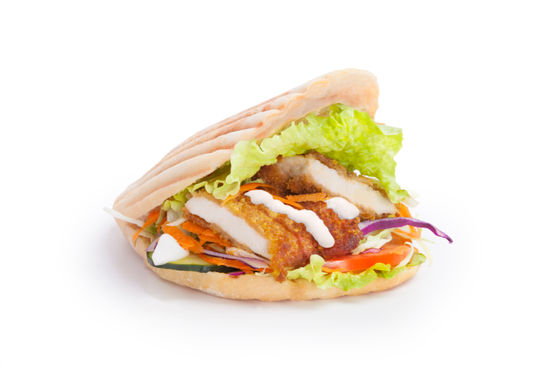 Alibaba Kebab Haus - Servido Menu (Takeaway, Delivery) - Menu Crispy Ckicken Sandes 