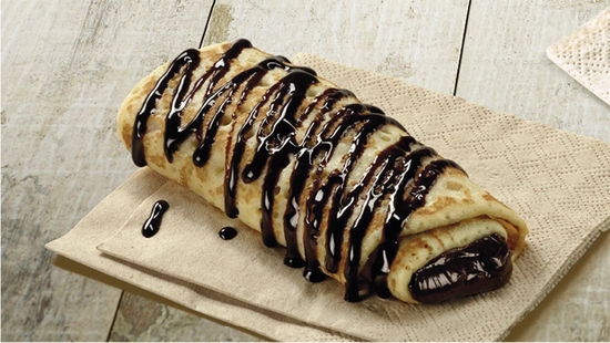 Pans & Company - Servido Menu (Takeaway, Delivery) - Chocolate crepe