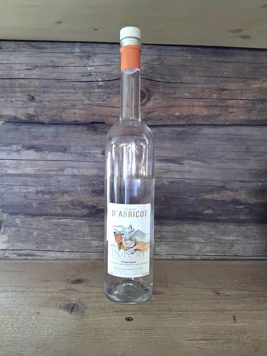 La Cabane de L'Etable - Servido Menu (Takeaway, Delivery) - Eau de vie Abricots