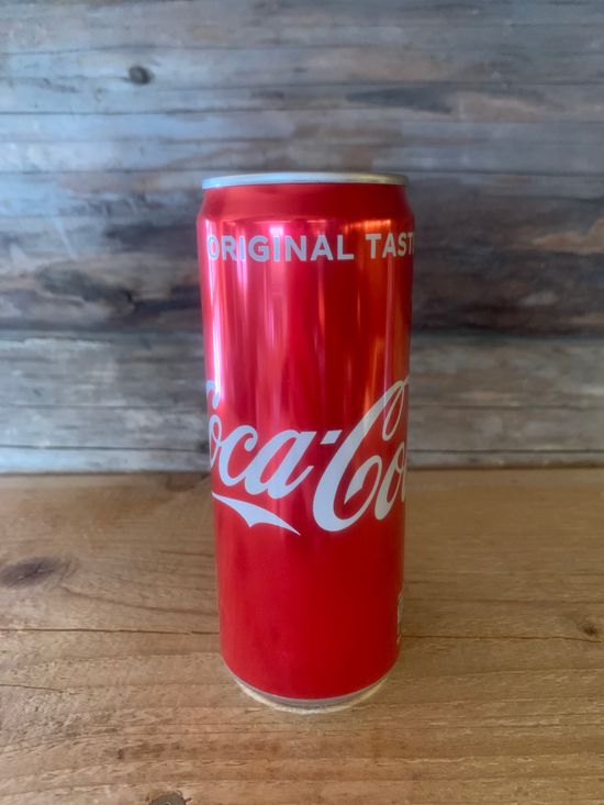 La Cabane de L'Etable - Servido Menu (Takeaway, Delivery) - Coca Cola 33 dl