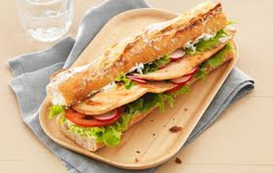 Restaurant la Marmotte - Servido Menu (Takeaway, Delivery) - Sandwich au thon