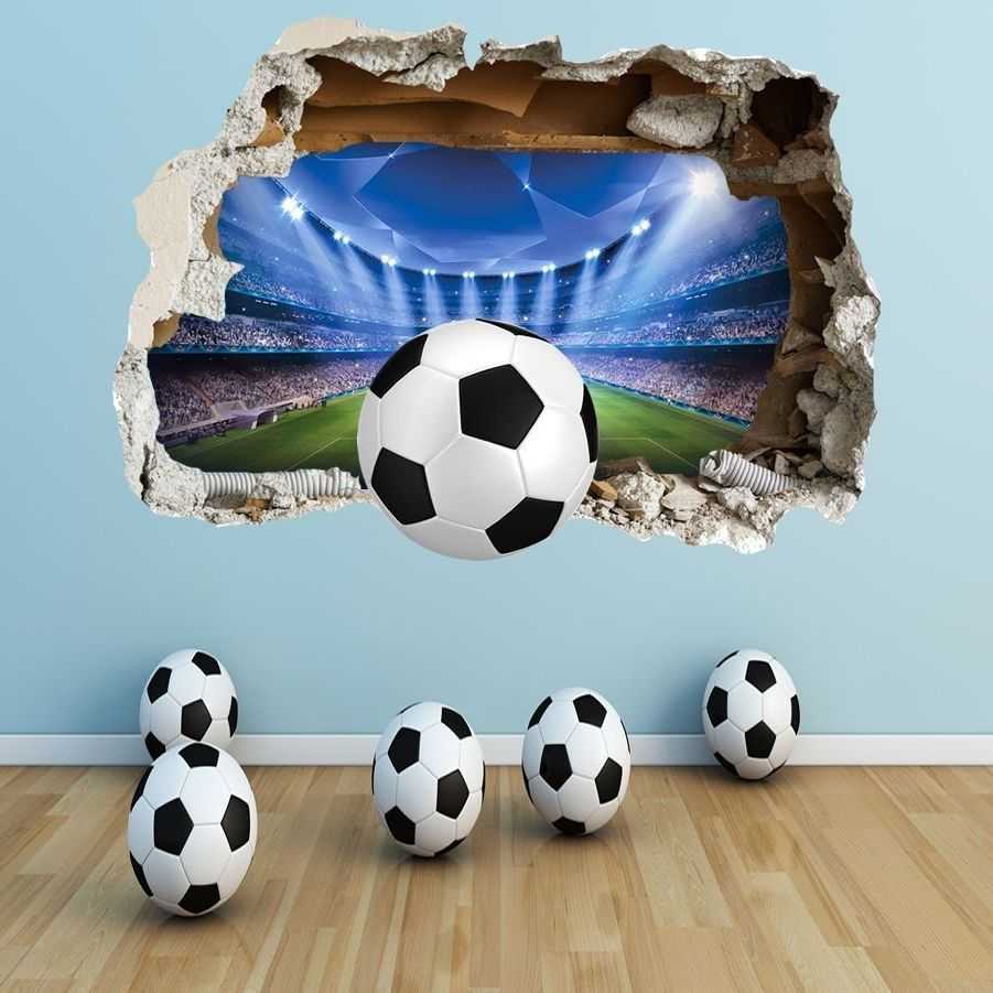 Featured Photo of Football 3D Wall Art