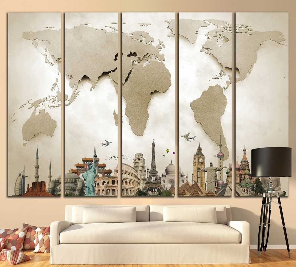Featured Photo of 3D Effect Wall Art