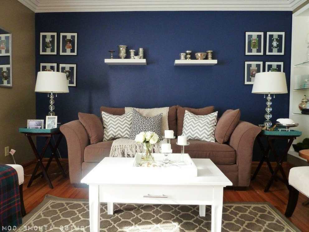 Featured Photo of Navy Wall Accents