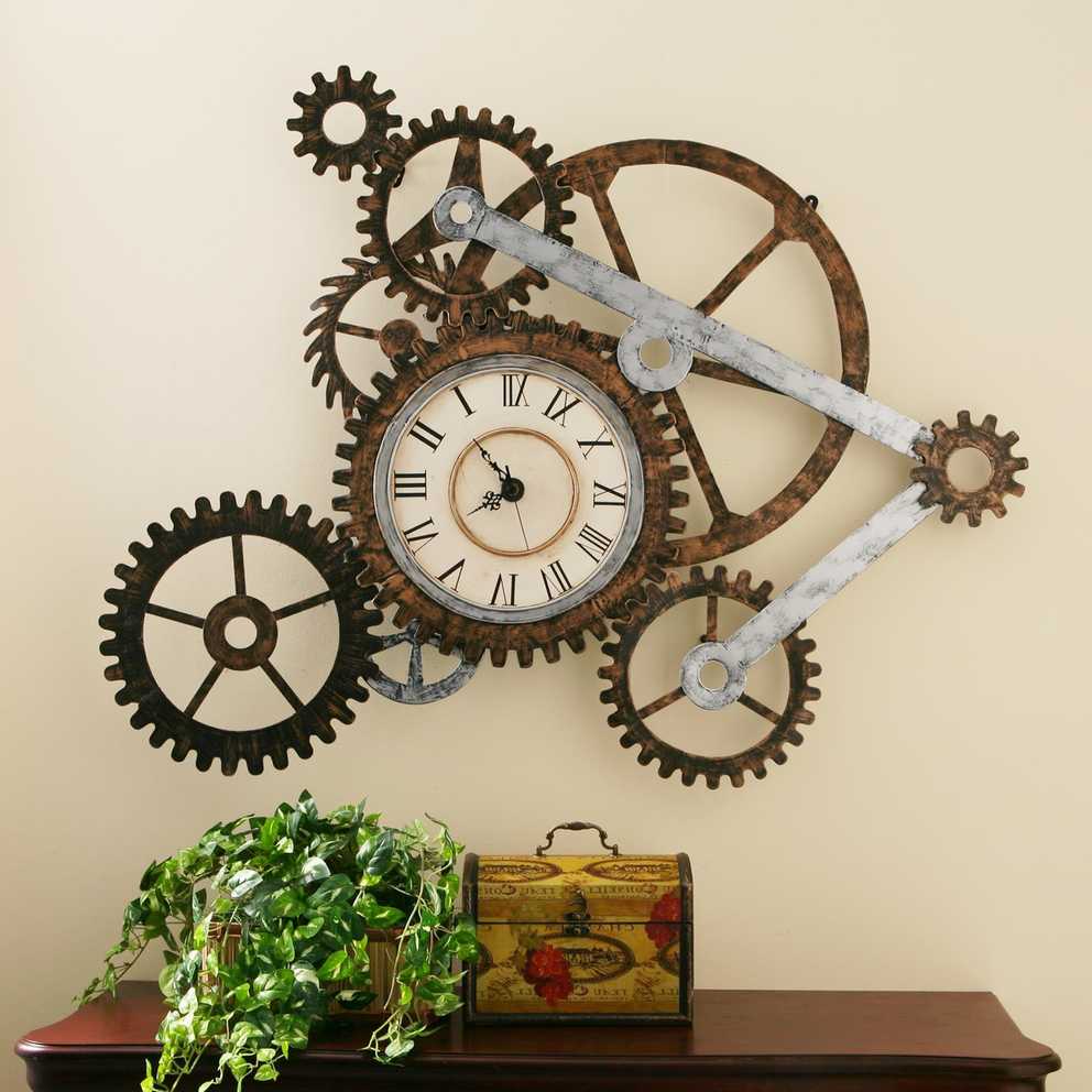 Featured Photo of Clock Wall Accents