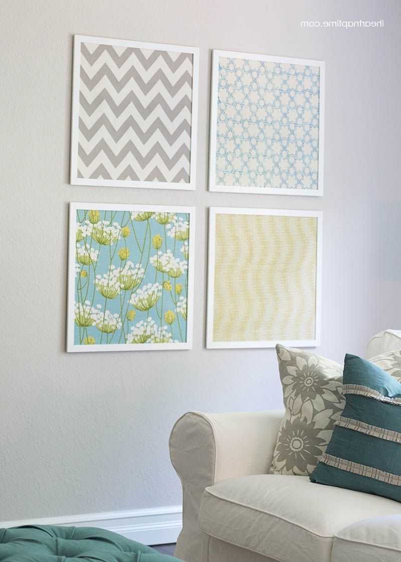 Featured Photo of Diy Textile Wall Art