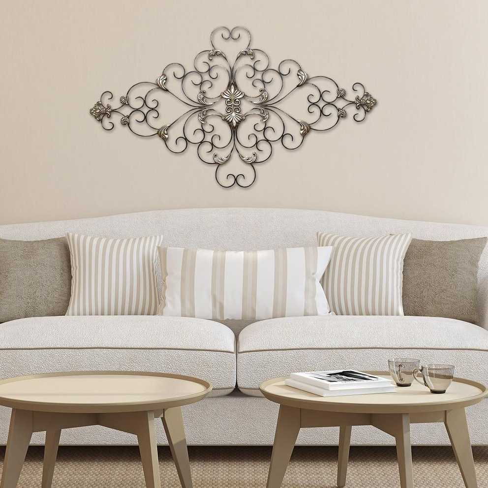 Featured Photo of Ornate Scroll Wall Decor