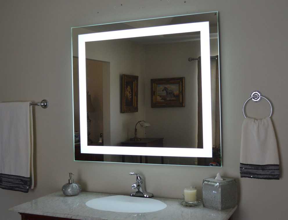 Featured Photo of Lighted Vanity Wall Mirrors