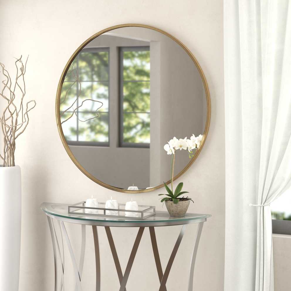 Featured Photo of Mahanoy Modern And Contemporary Distressed Accent Mirrors