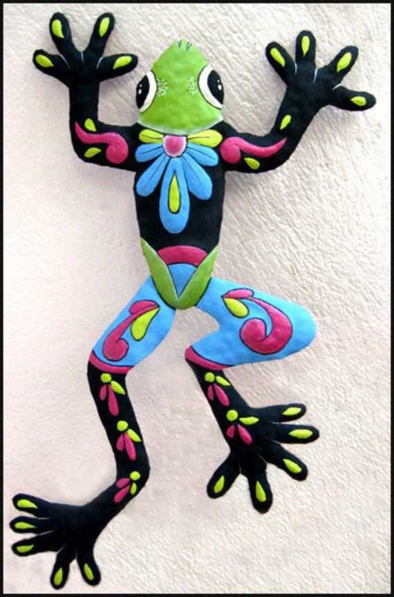 Featured Photo of Frog Wall Art