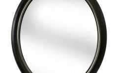 Oil Rubbed Bronze Oval Wall Mirrors