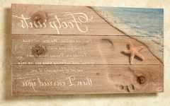 Footprints in the Sand Wall Art